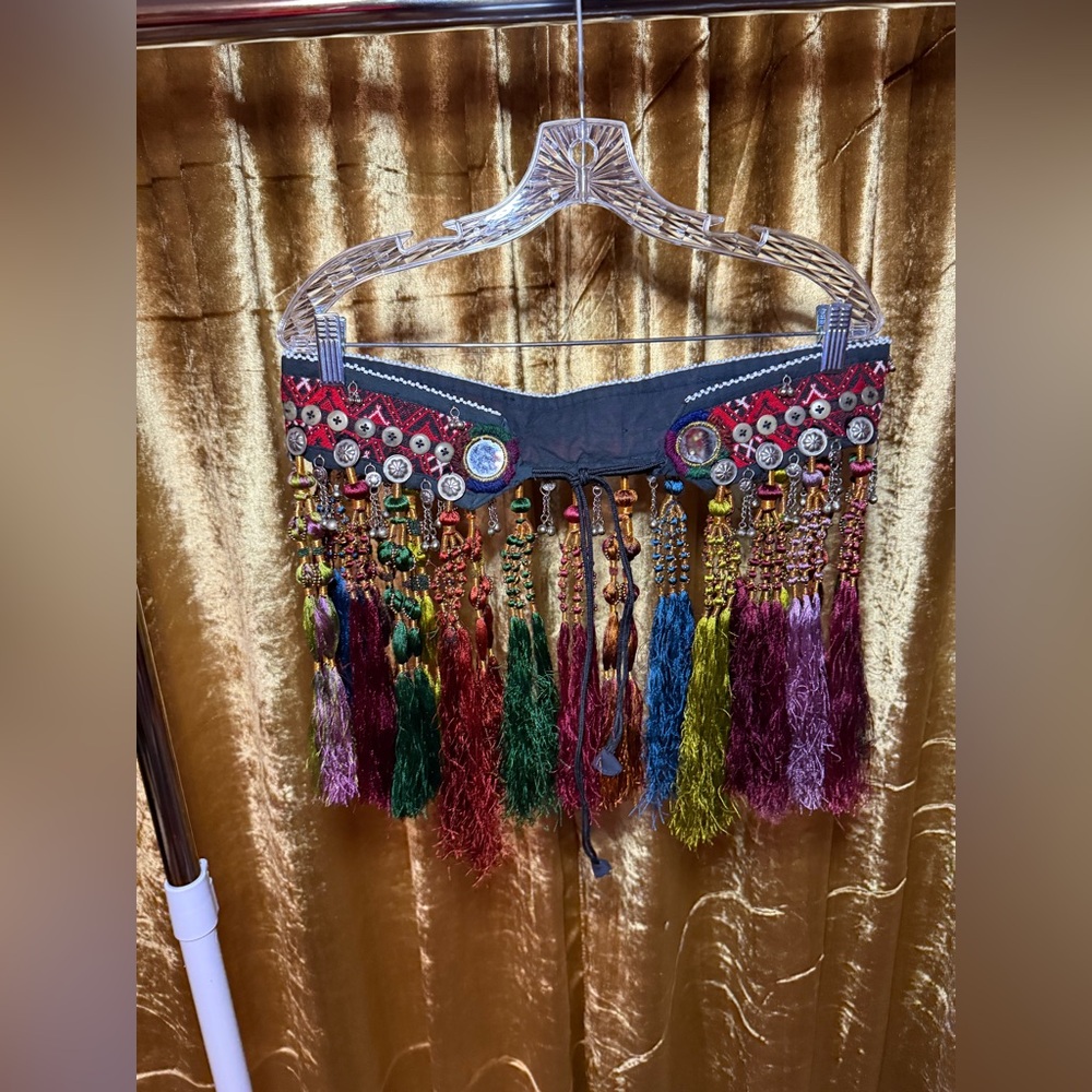 Tibetan tassle skirt
